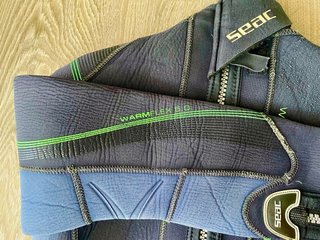 Traje de Neopreno SEAC 5mm Modelo Hombre Talla M