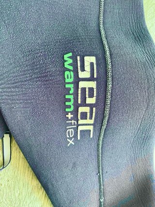Traje de Neopreno SEAC 5mm Modelo Hombre Talla M