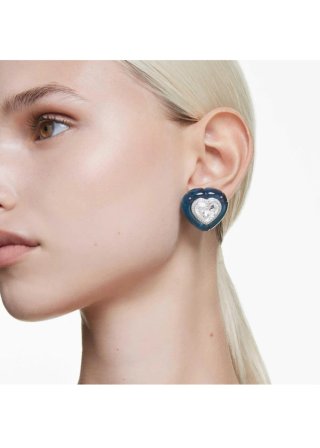 Pendientes Swarovski Dulcis Corazón Azul