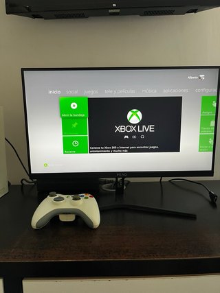 Xbox 360 Blanca