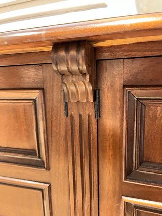 Mueble Vintage Madera Maciza **precio negociable**