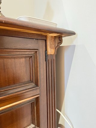 Mueble Vintage Madera Maciza **precio negociable**