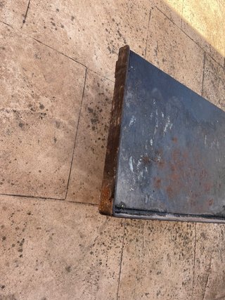 Plancha Cocina Hierro Fundido Se entrega limpia
