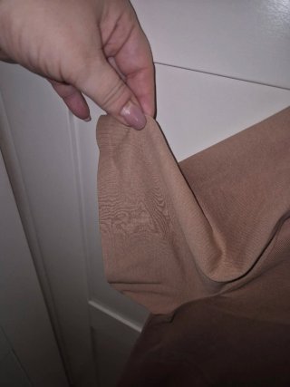 Camiseta Zara Talla L Rosa/Beige