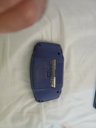 Consola Game Boy Advance Azul Nintendo