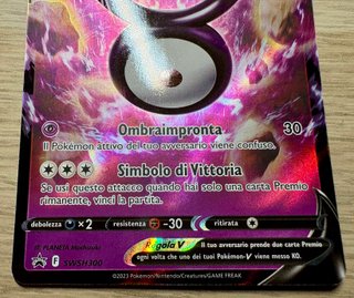 Pokemon Pokémon Unown V Swsh ITA 2023 Promo 300