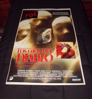 Los Ojos del Diablo [POSTER/CARTEL ORIGINAL]