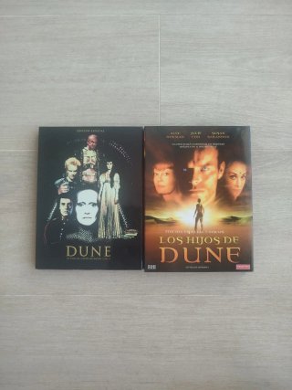 DVD Dune La Saga Continúa Frank Herbert