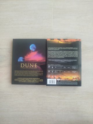 DVD Dune La Saga Continúa Frank Herbert