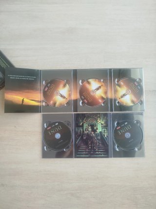 DVD Dune La Saga Continúa Frank Herbert