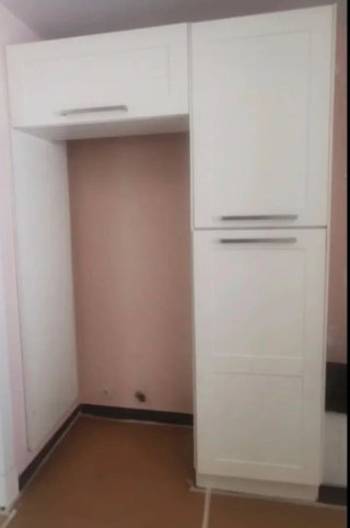 Mueble de cocina blanco