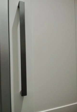Mueble de cocina blanco
