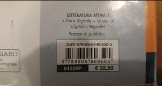 Letteratura attiva 1