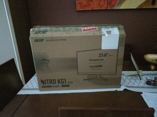 Monitor Acer Nitro KG241YM3 23.8 1080p
