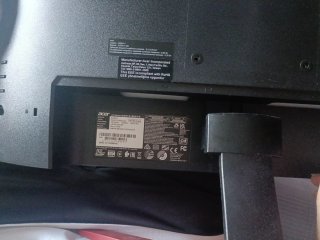 Monitor Acer Nitro KG241YM3 23.8 1080p