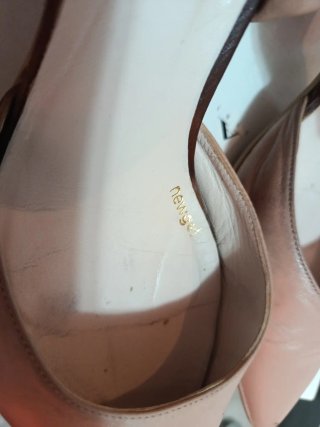 Zapatos Lodi Beige Talla 38