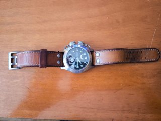 Hamilton Khaki Navy Frogman Titanium