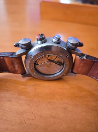 Hamilton Khaki Navy Frogman Titanium