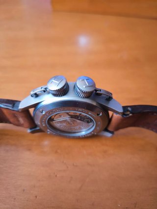 Hamilton Khaki Navy Frogman Titanium