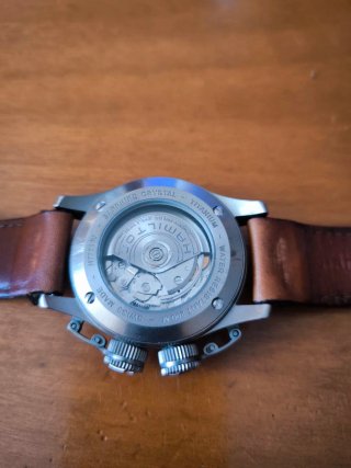 Hamilton Khaki Navy Frogman Titanium