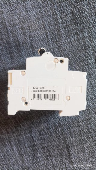 Interruptor Automático Magnetotérmico ABB