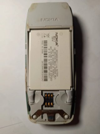 Teléfono Móvil Nokia 3410 Verde/Blanco (no testado