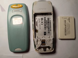Teléfono Móvil Nokia 3410 Verde/Blanco (no testado