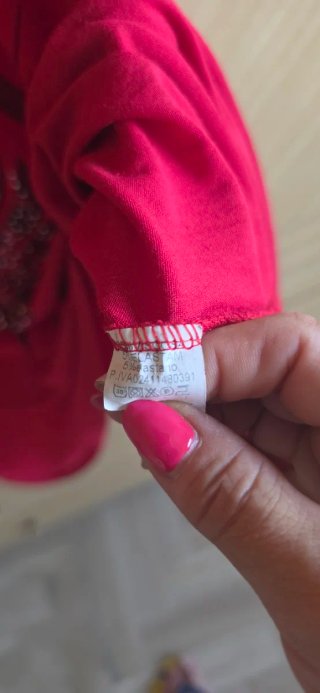 Maglia donna manica corta con stampa