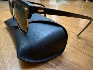 Gafas Ray Ban Clubmaster Negro/Dorado