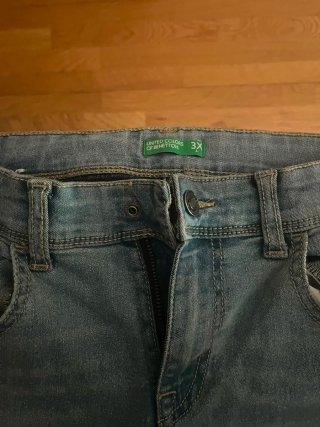 Pantalones de talla 12 a 14 años. Todos juntos