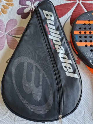 Pala Bullpadel Revertex Proline + Funda