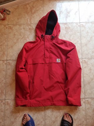 Chaqueta Carhartt Roja Hombre