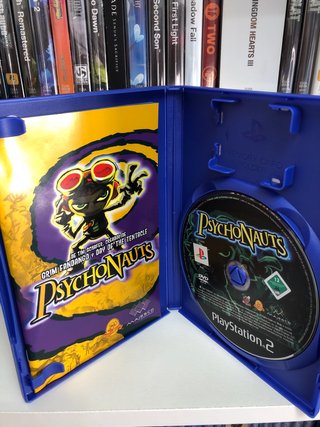 Psychonauts PS2