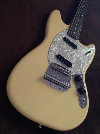Fender Mustang Guitarra Eléctrica