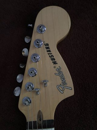 Fender Mustang Guitarra Eléctrica