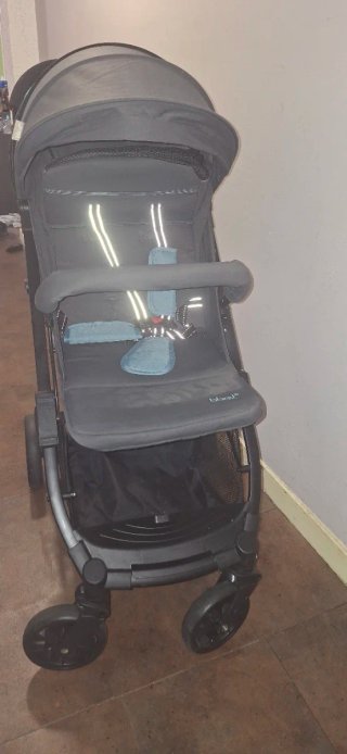 Silla de paseo ligera Bbest 22kg