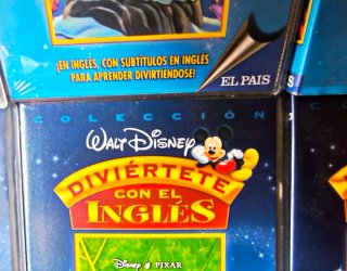 Pack 17 VHS Disney - Inglés