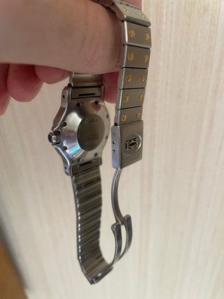 Cartier Santos 2966 Oro/Plata