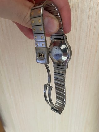 Cartier Santos 2966 Oro/Plata