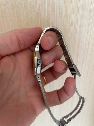 Cartier Santos 2966 Oro/Plata