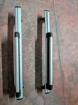 Barras techo + portaesquís Seat Ibiza 6J