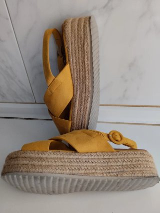 Sandalias de plataforma