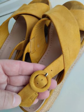 Sandalias de plataforma