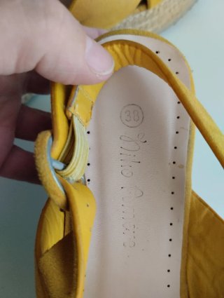 Sandalias de plataforma