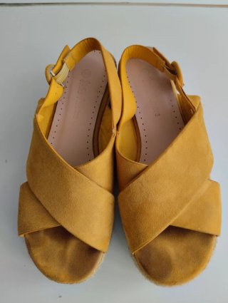 Sandalias de plataforma