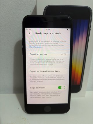 iPhone SE 2022 Negro