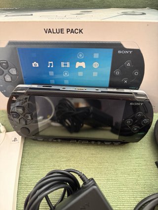PSP 1000 Negra + Ace Combat X