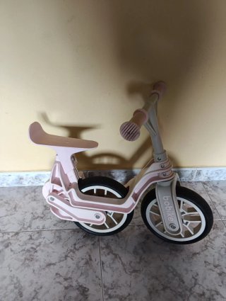 Bicicleta de equilibrio Bobike rosa