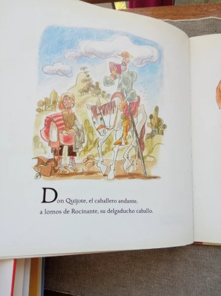 Mi primer Quijote