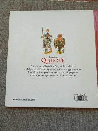 Mi primer Quijote